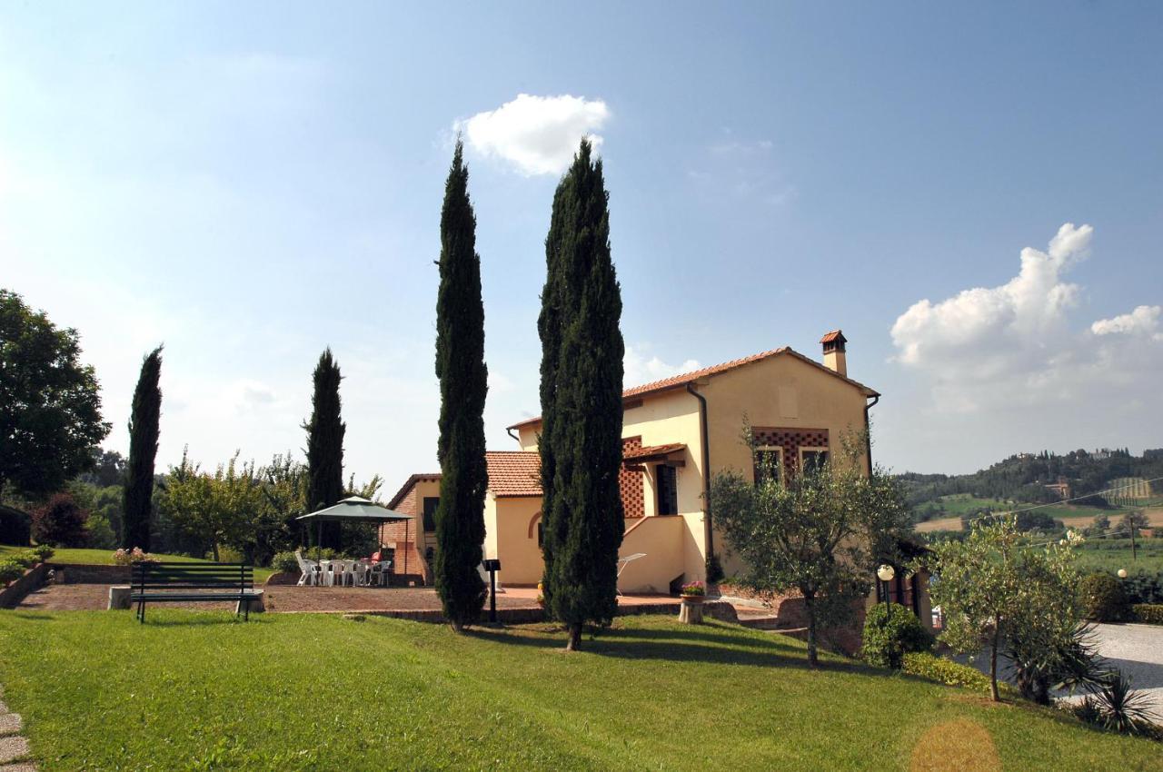 Agriturismo Buon Riposo - Country Resort In The Heart Of Tuscany San Giovanni a Corazzano Екстер'єр фото