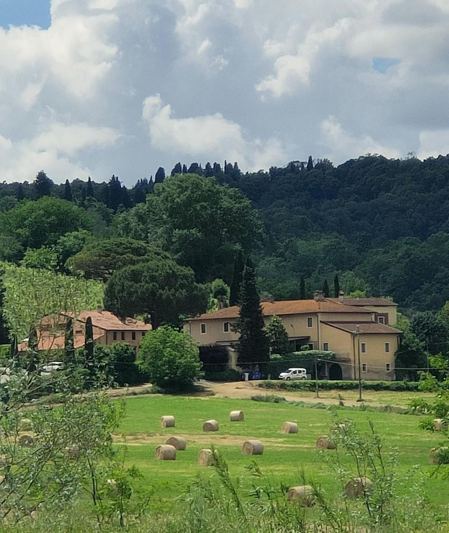 Agriturismo Buon Riposo - Country Resort In The Heart Of Tuscany San Giovanni a Corazzano Екстер'єр фото