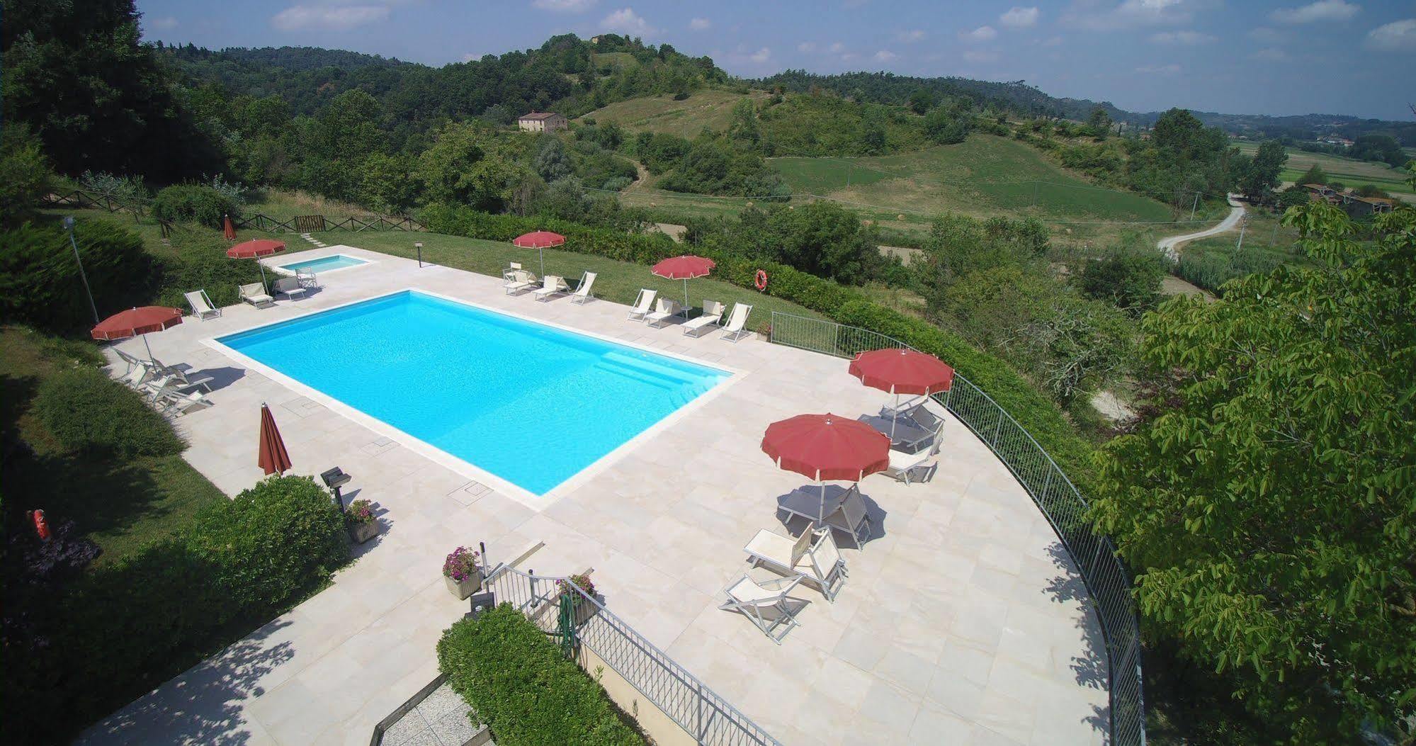 Agriturismo Buon Riposo - Country Resort In The Heart Of Tuscany San Giovanni a Corazzano Екстер'єр фото
