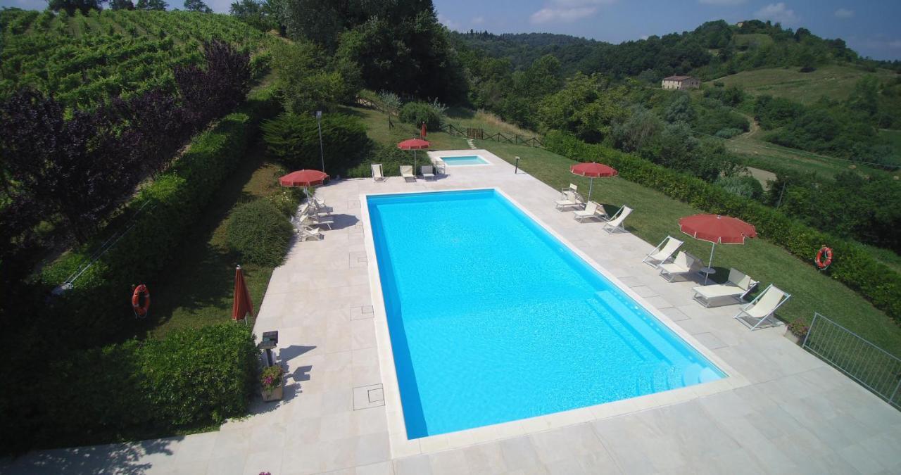 Agriturismo Buon Riposo - Country Resort In The Heart Of Tuscany San Giovanni a Corazzano Екстер'єр фото